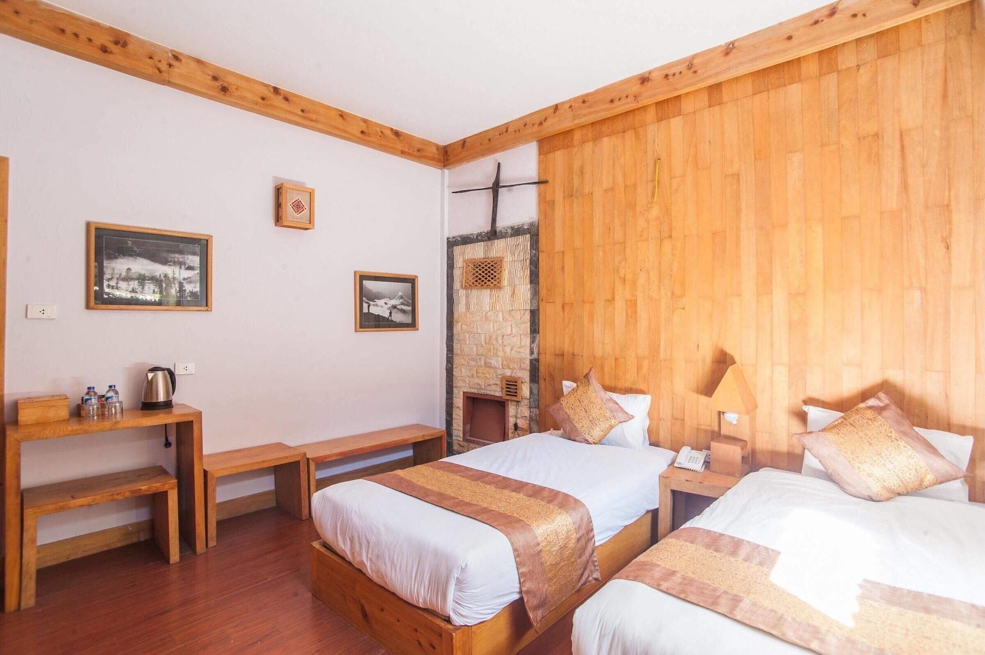 Sapa View Hotel Eksteriør billede