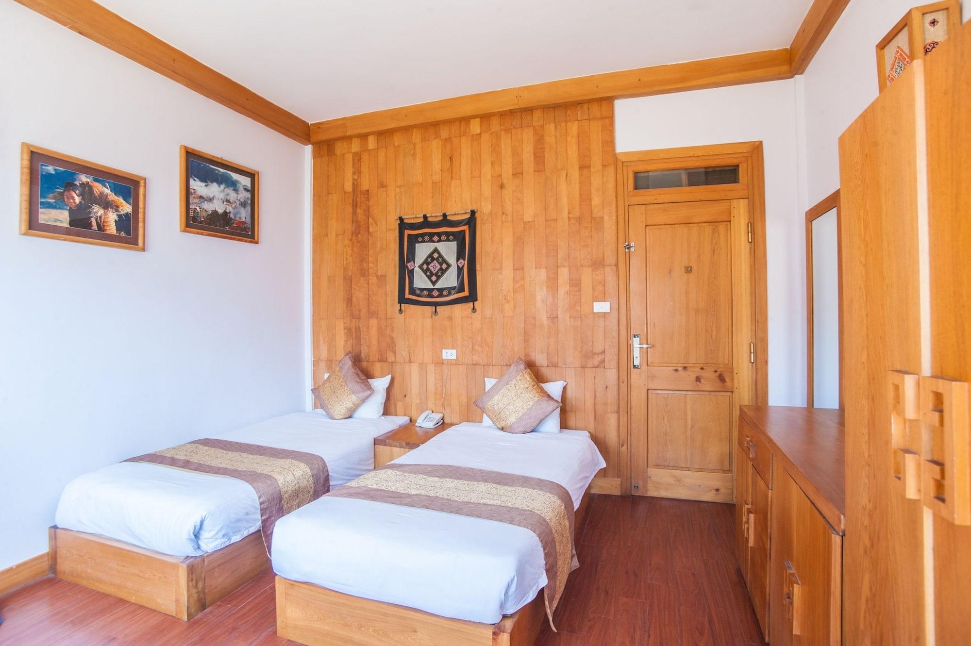 Sapa View Hotel Eksteriør billede