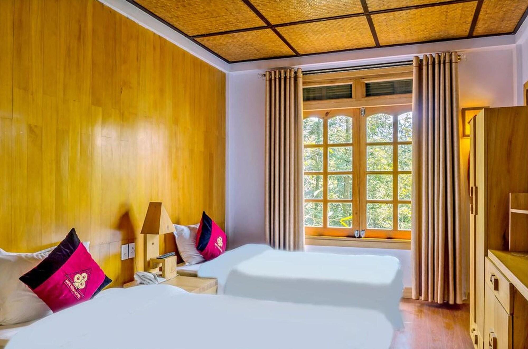 Sapa View Hotel Eksteriør billede