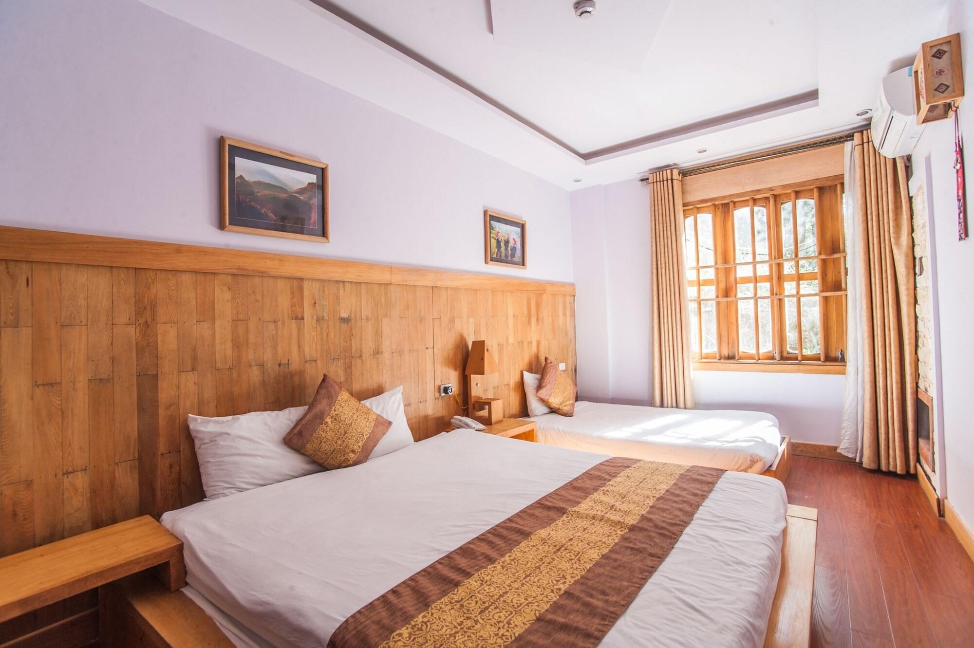 Sapa View Hotel Eksteriør billede