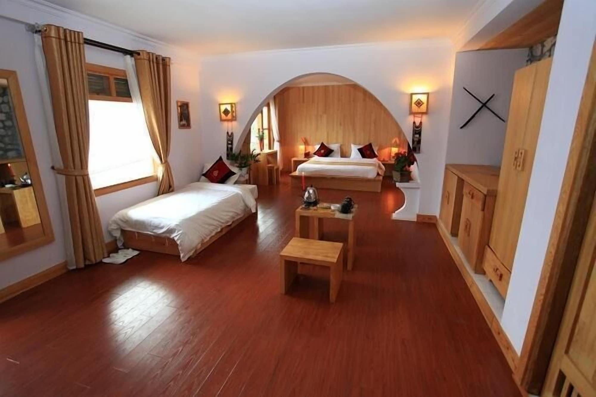 Sapa View Hotel Eksteriør billede