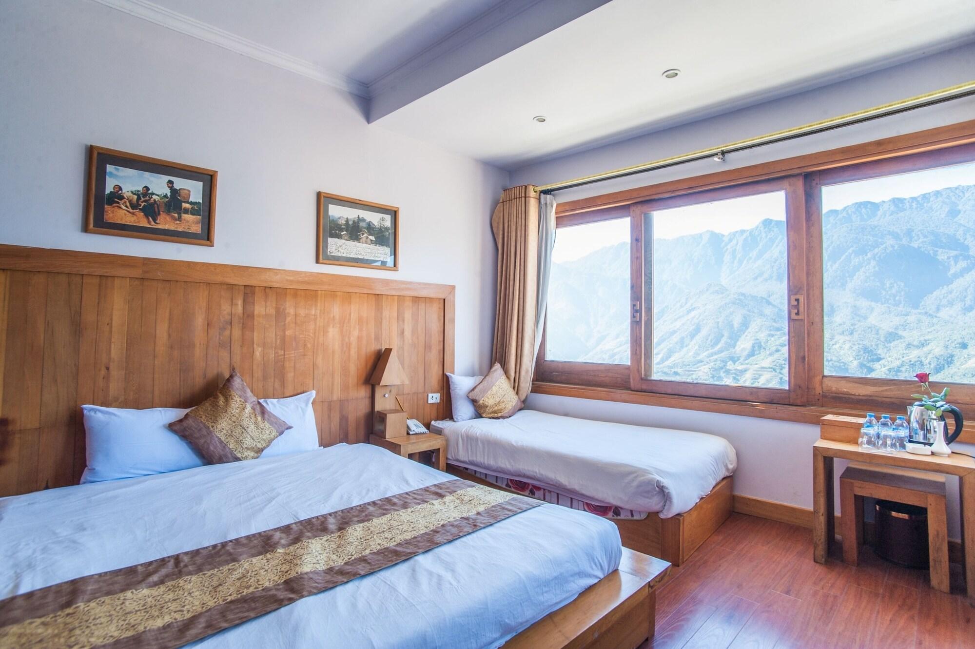 Sapa View Hotel Eksteriør billede