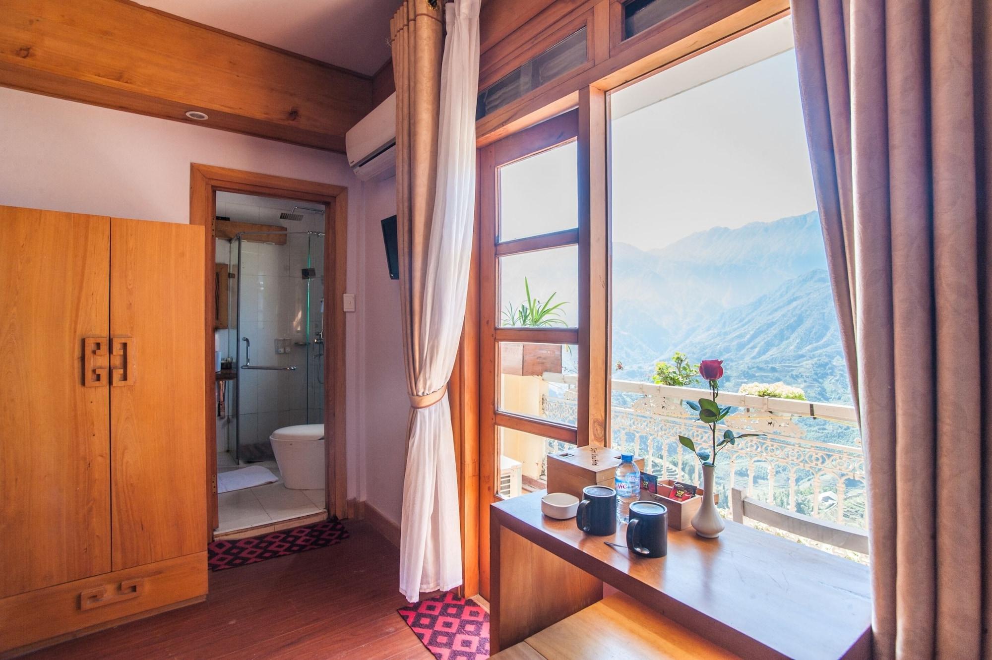 Sapa View Hotel Eksteriør billede