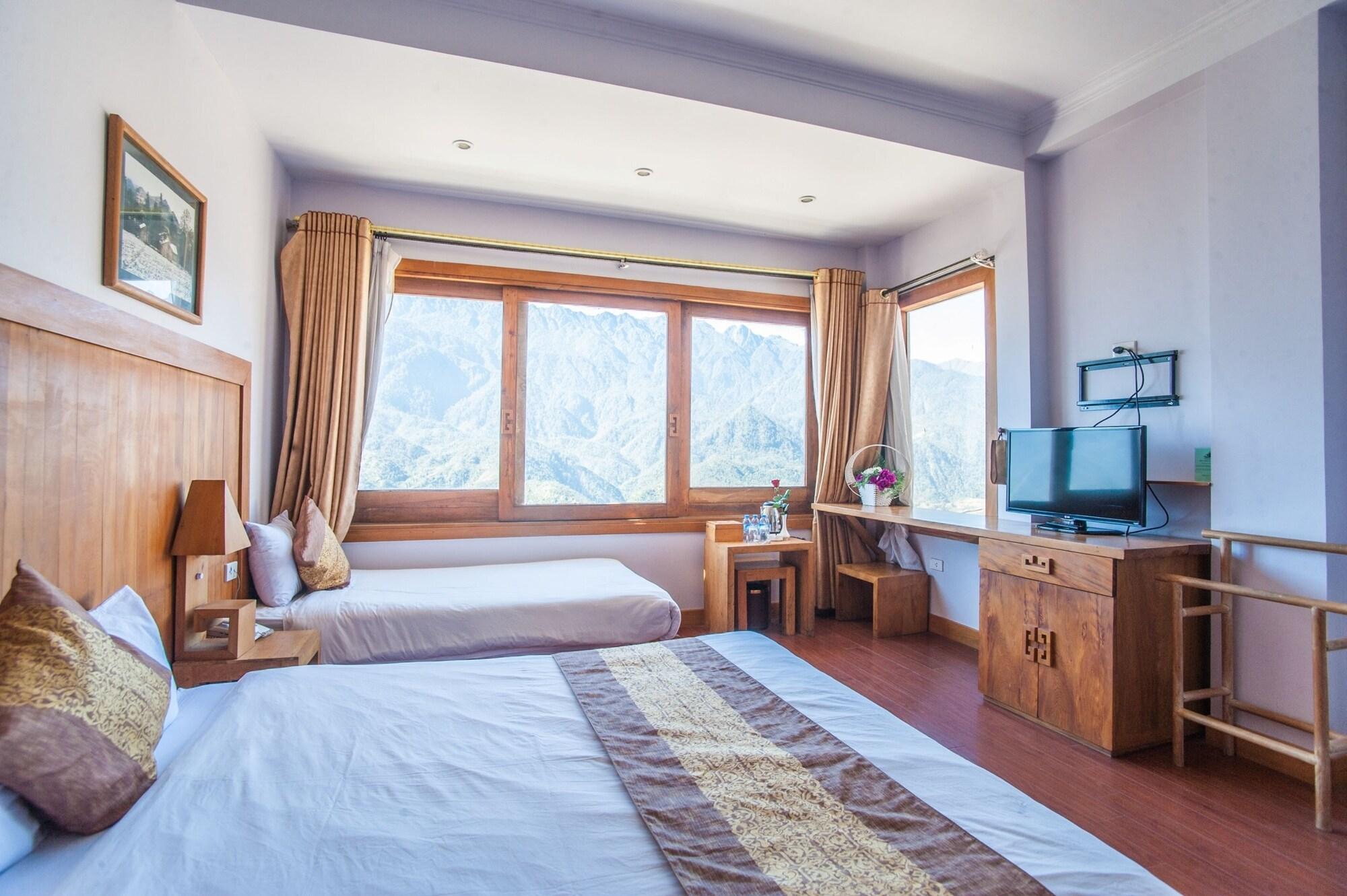 Sapa View Hotel Eksteriør billede
