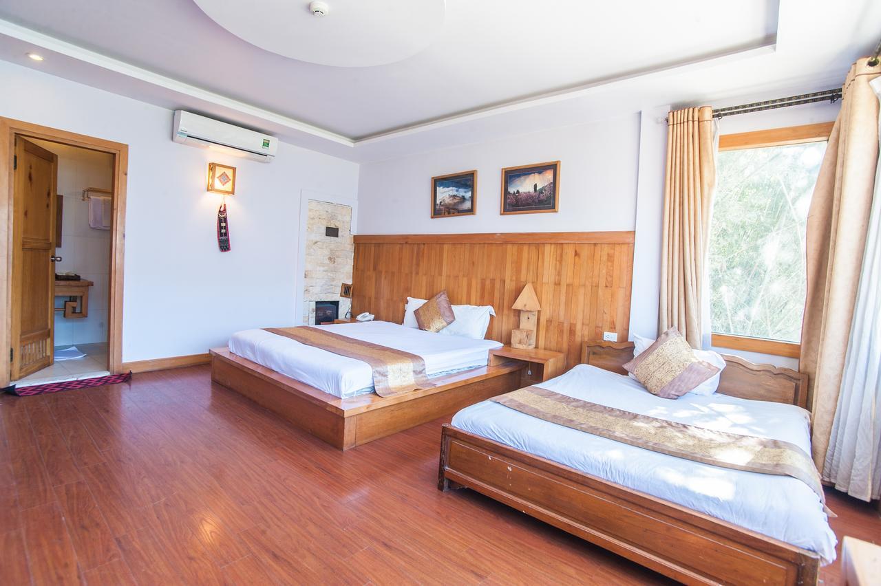 Sapa View Hotel Eksteriør billede