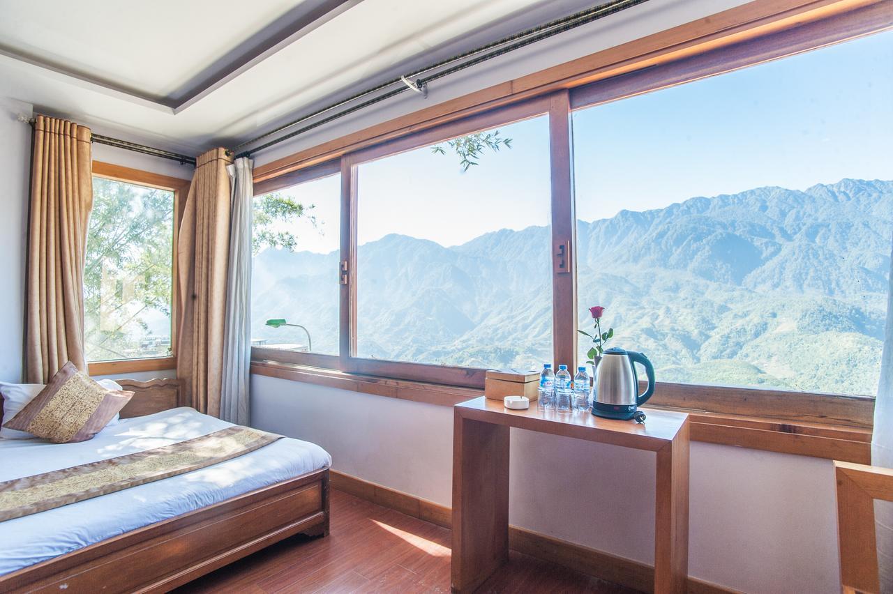 Sapa View Hotel Eksteriør billede