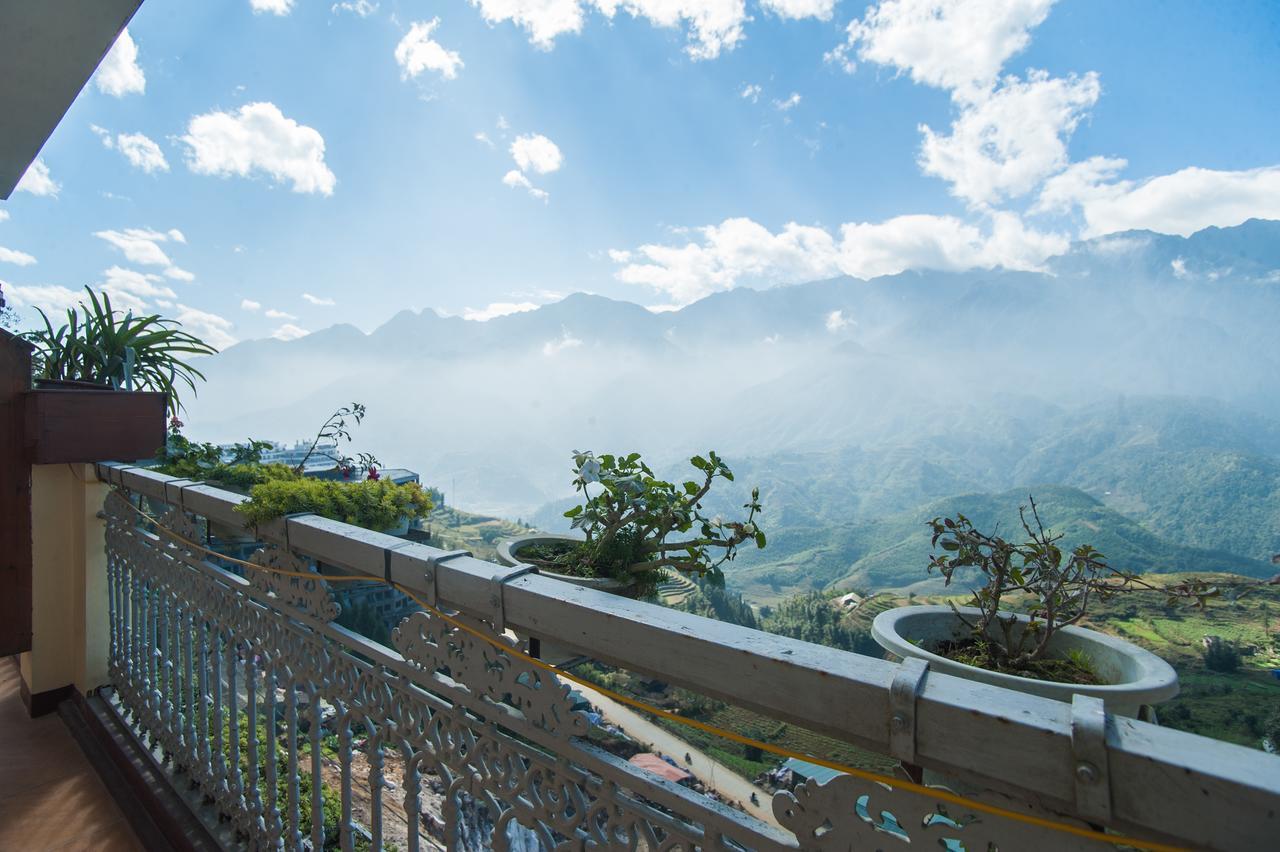 Sapa View Hotel Eksteriør billede