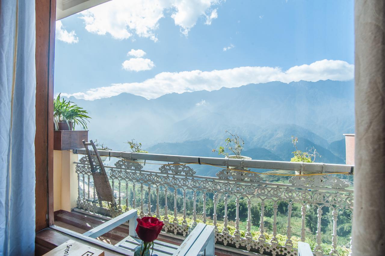 Sapa View Hotel Eksteriør billede