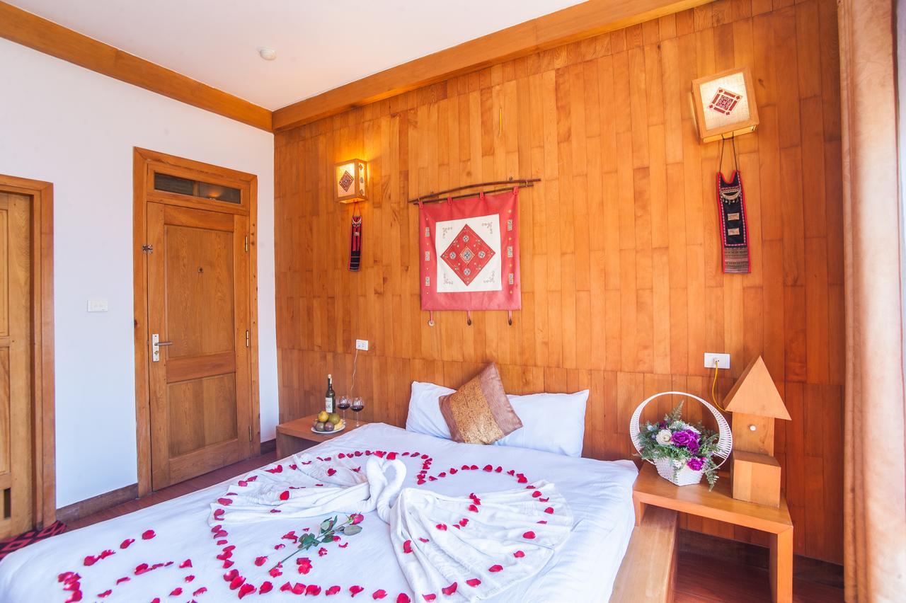 Sapa View Hotel Eksteriør billede
