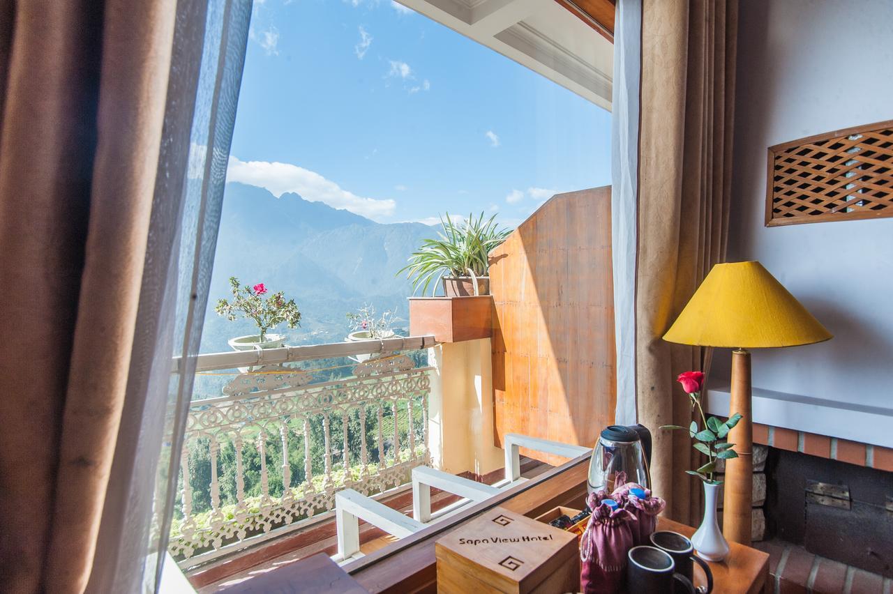 Sapa View Hotel Eksteriør billede