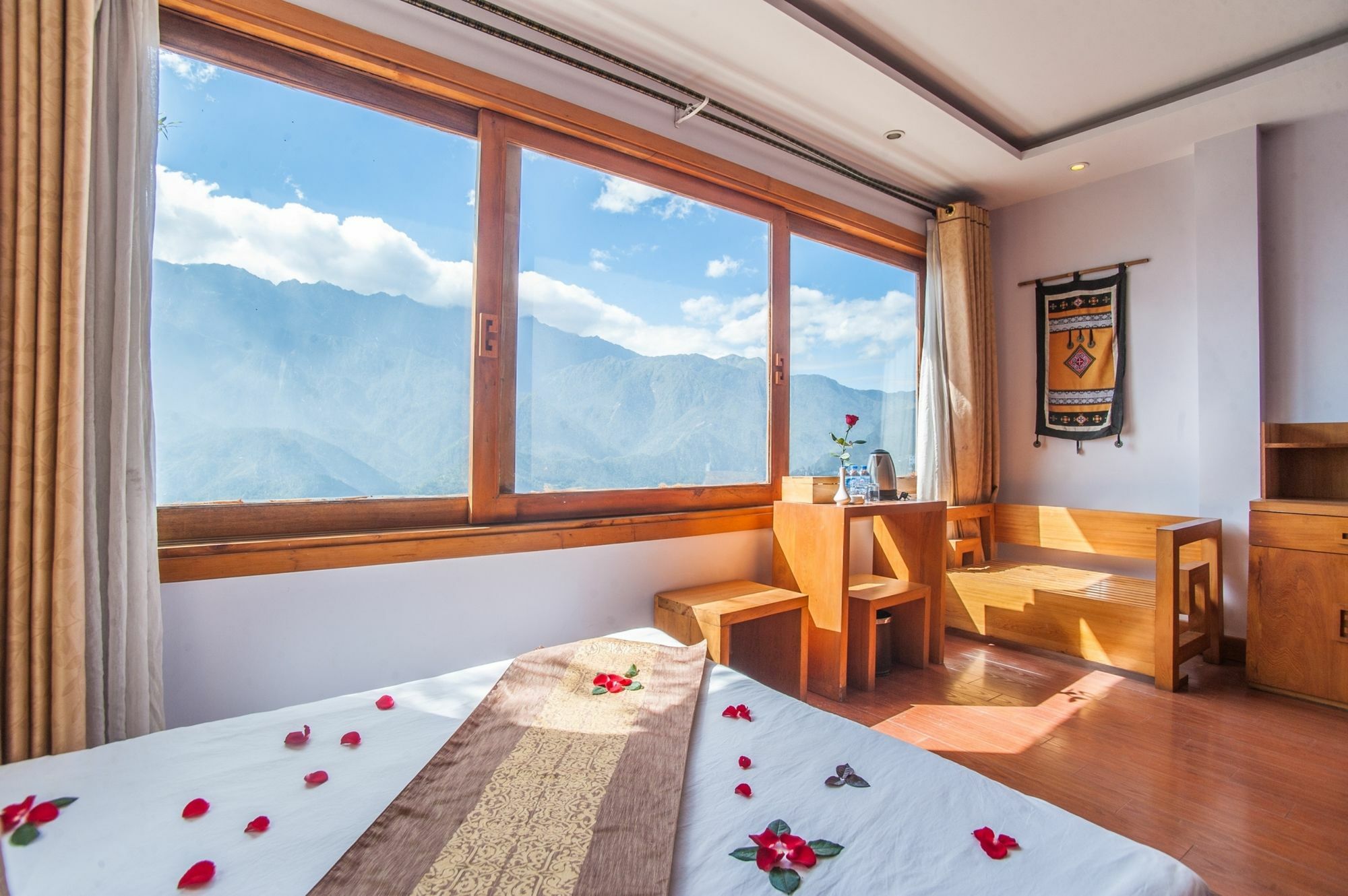 Sapa View Hotel Eksteriør billede